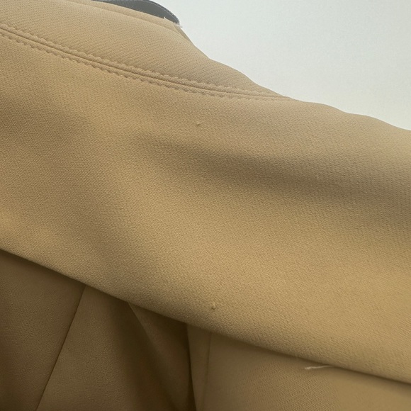 NWT Veronica Beard Dickey Miller Khaki Tan Double Breasted Jacket Blazer Sz 6 - Picture 12 of 12
